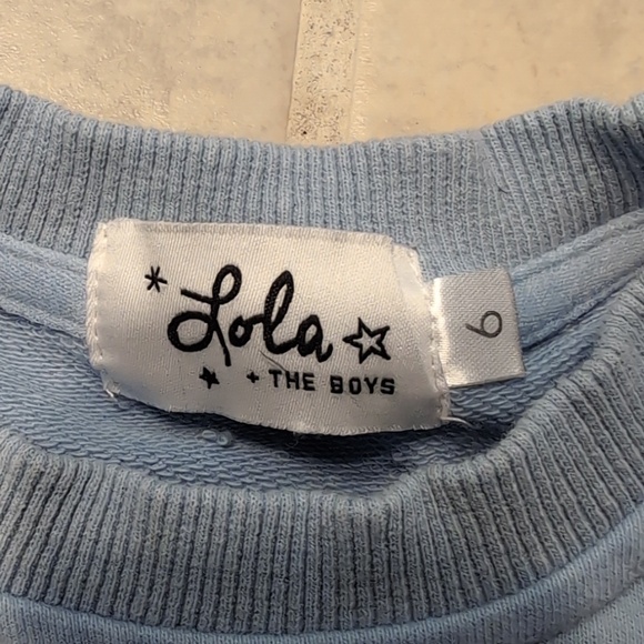 Lola The Boys Short Sleeve Happy Daisy Top - Picture 2 of 4